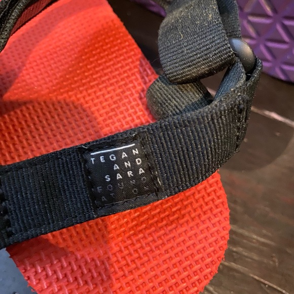 Tegan and sara pride platform tevas - Picture 2 of 2